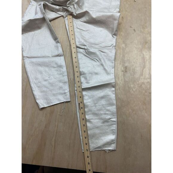 Kut from the Kloth "Charlize" High Rise Cigarette Leg-Champagne Sz 14 KP1738MA4 - Picture 6 of 7